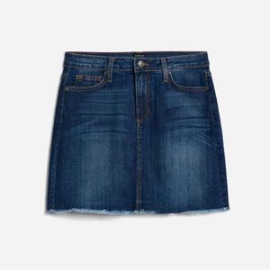 Just Black Tatiana Denim Skirt